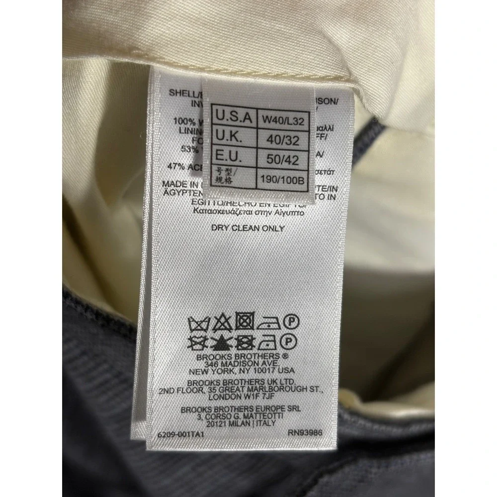 Brooks Brothers refined sophistication